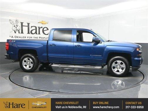 2018 Chevrolet Silverado 1500 LT