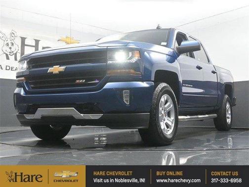 2018 Chevrolet Silverado 1500 LT