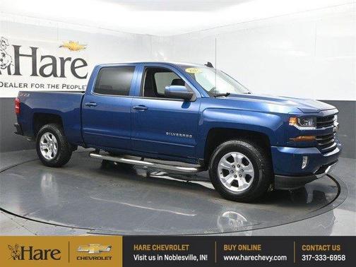 2018 Chevrolet Silverado 1500 LT