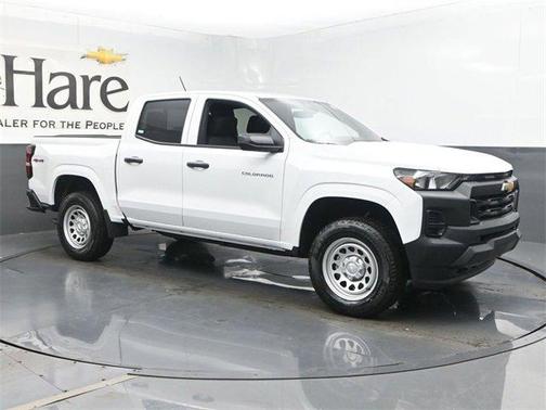 2026 Chevrolet Colorado WT