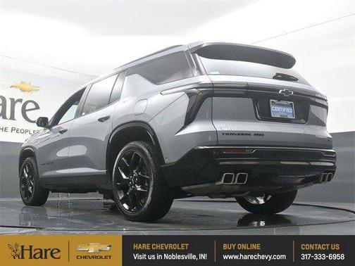 2024 Chevrolet Traverse RS