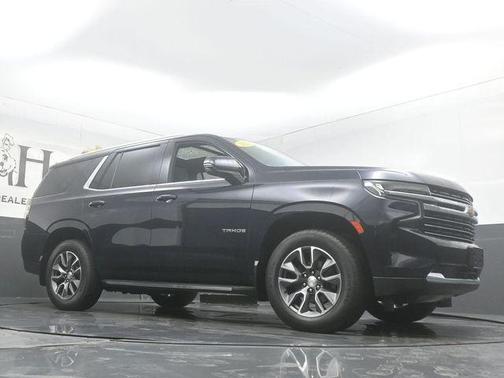 Midnight Blue Metallic 2021 Chevrolet Tahoe LT