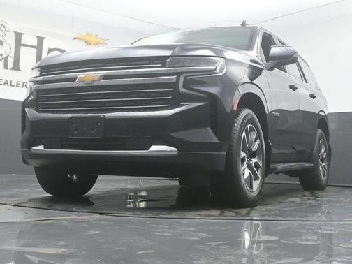 Midnight Blue Metallic 2021 Chevrolet Tahoe LT