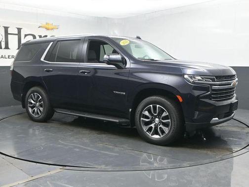 Midnight Blue Metallic 2021 Chevrolet Tahoe LT