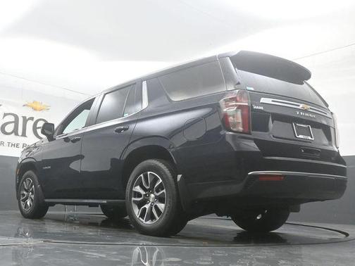 Midnight Blue Metallic 2021 Chevrolet Tahoe LT