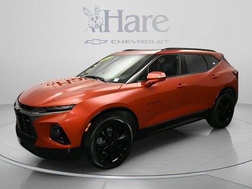 Cayenne Orange Metallic 2021 Chevrolet Blazer RS