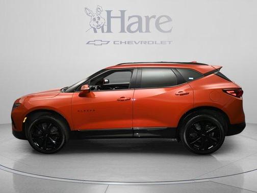Cayenne Orange Metallic 2021 Chevrolet Blazer RS