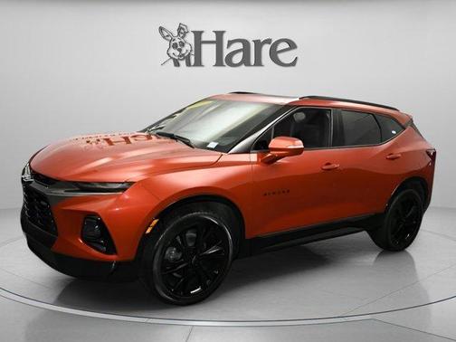Cayenne Orange Metallic 2021 Chevrolet Blazer RS