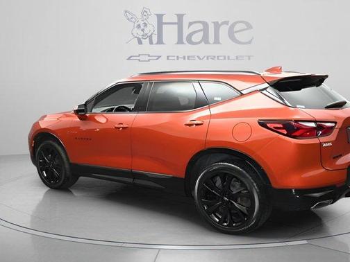 Cayenne Orange Metallic 2021 Chevrolet Blazer RS