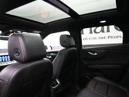 Cayenne Orange Metallic 2021 Chevrolet Blazer RS