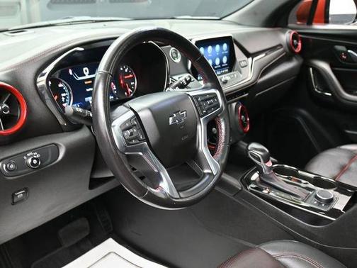 Cayenne Orange Metallic 2021 Chevrolet Blazer RS