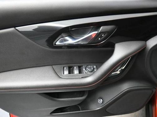 Cayenne Orange Metallic 2021 Chevrolet Blazer RS