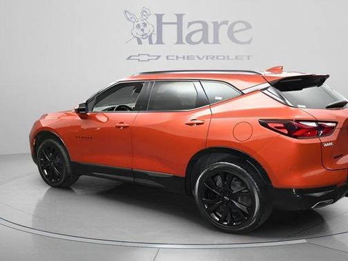 Cayenne Orange Metallic 2021 Chevrolet Blazer RS
