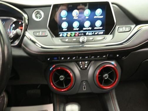 Cayenne Orange Metallic 2021 Chevrolet Blazer RS