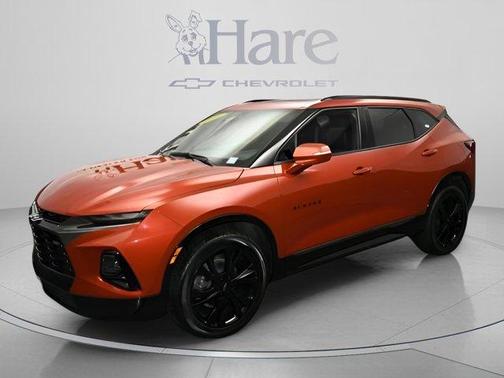 Cayenne Orange Metallic 2021 Chevrolet Blazer RS