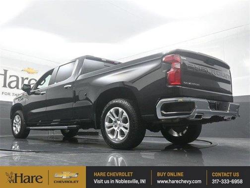 2022 Chevrolet Silverado 1500 LTZ