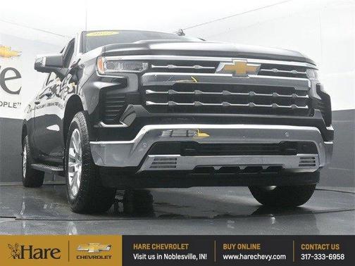 2022 Chevrolet Silverado 1500 LTZ