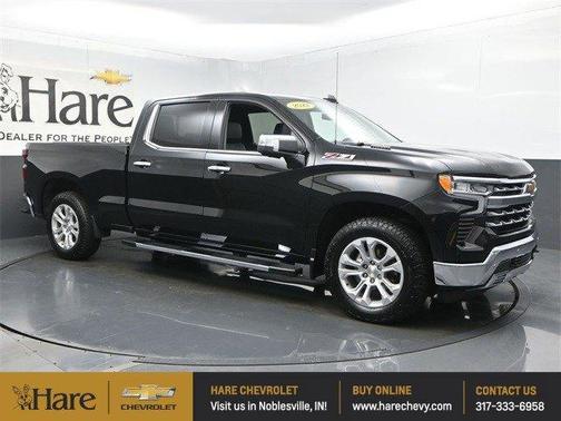 2022 Chevrolet Silverado 1500 LTZ