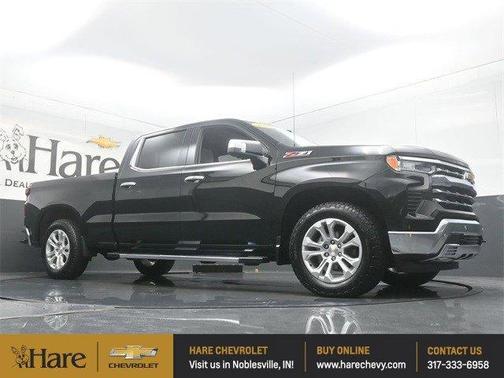 2022 Chevrolet Silverado 1500 LTZ