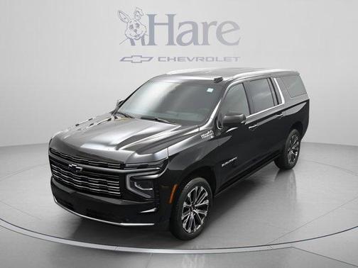 Black 2026 Chevrolet Suburban High Country