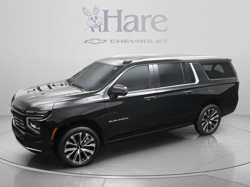 Black 2026 Chevrolet Suburban High Country