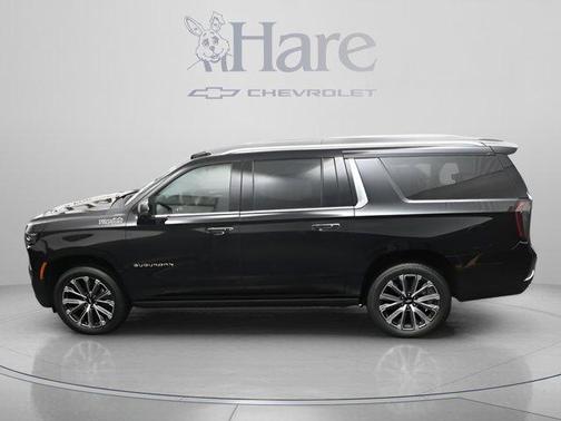 Black 2026 Chevrolet Suburban High Country