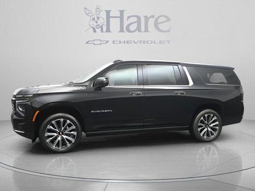 Black 2026 Chevrolet Suburban High Country