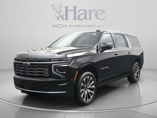 Black 2026 Chevrolet Suburban High Country