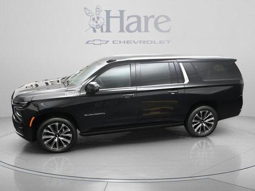 Black 2026 Chevrolet Suburban High Country