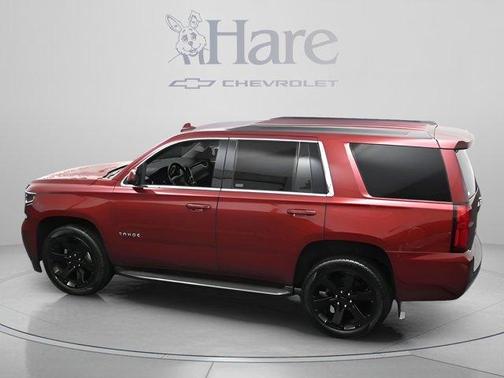 Siren Red Tintcoat 2017 Chevrolet Tahoe LS