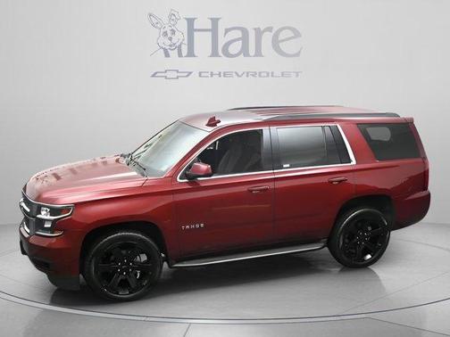 Siren Red Tintcoat 2017 Chevrolet Tahoe LS