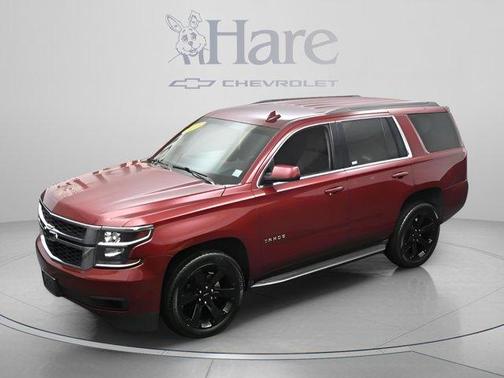 Siren Red Tintcoat 2017 Chevrolet Tahoe LS