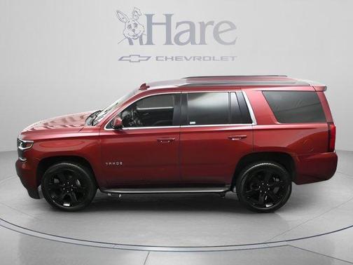 Siren Red Tintcoat 2017 Chevrolet Tahoe LS