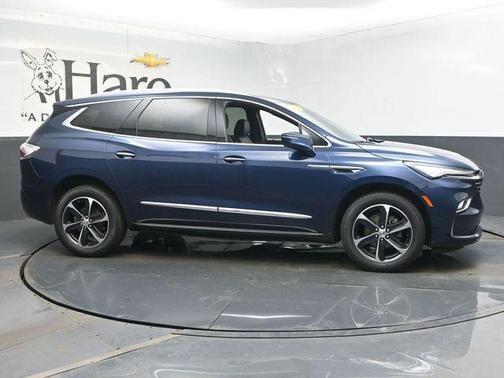 Blue Metallic 2024 Buick Enclave Essence