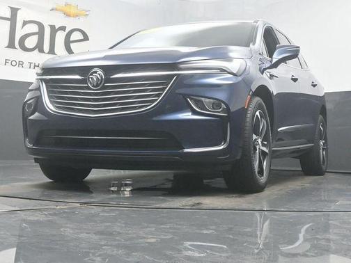 Blue Metallic 2024 Buick Enclave Essence