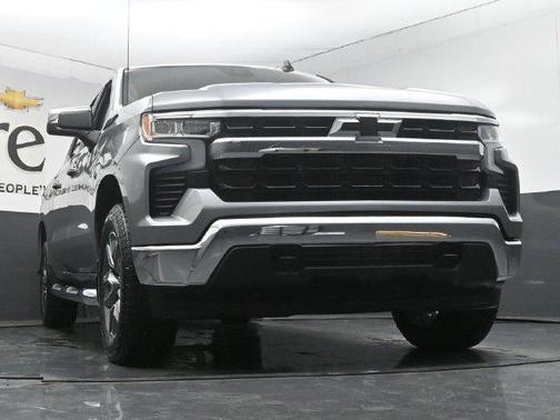 Sterling Gray Metallic 2026 Chevrolet Silverado 1500 LT