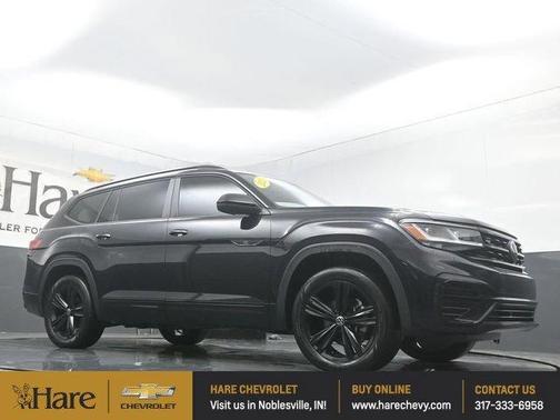 2023 Volkswagen Atlas 3.6 V6 SEL R-Line Black