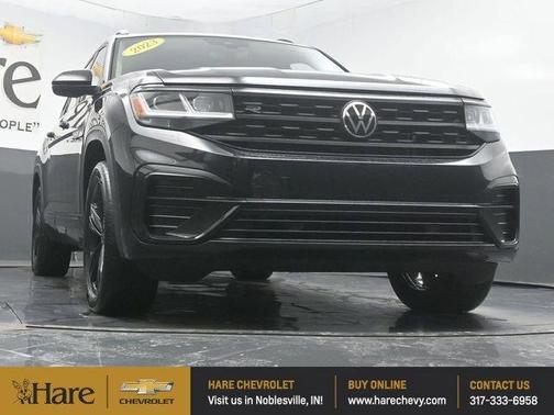 2023 Volkswagen Atlas 3.6 V6 SEL R-Line Black