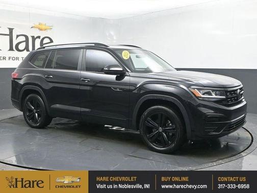 2023 Volkswagen Atlas 3.6 V6 SEL R-Line Black