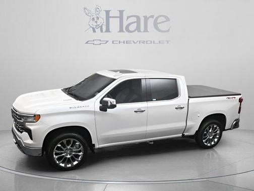 Iridescent Pearl Tricoat 2023 Chevrolet Silverado 1500 LTZ