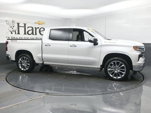 Iridescent Pearl Tricoat 2023 Chevrolet Silverado 1500 LTZ