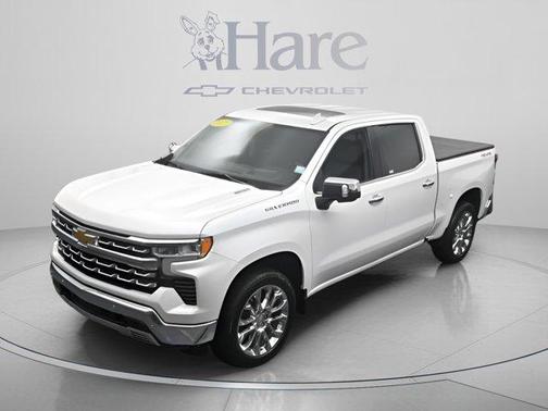 Iridescent Pearl Tricoat 2023 Chevrolet Silverado 1500 LTZ
