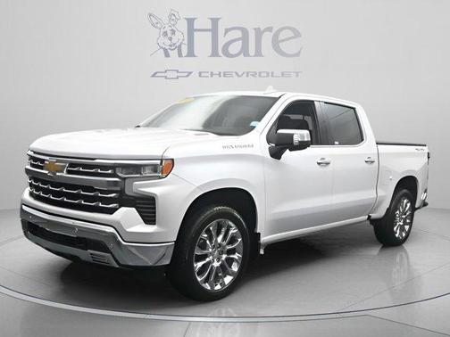 Iridescent Pearl Tricoat 2023 Chevrolet Silverado 1500 LTZ
