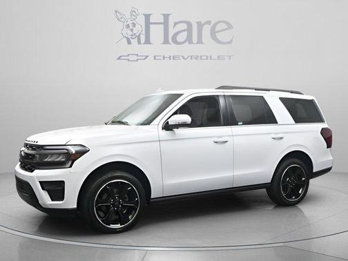 Oxford White 2024 Ford Expedition Limited