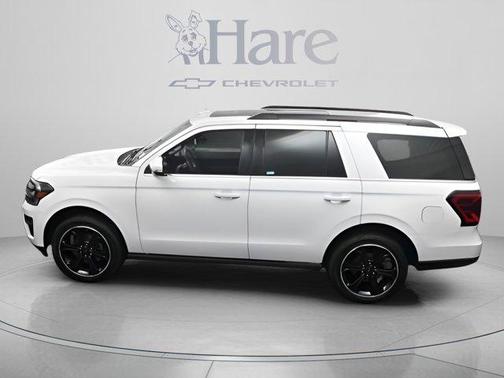 Oxford White 2024 Ford Expedition Limited
