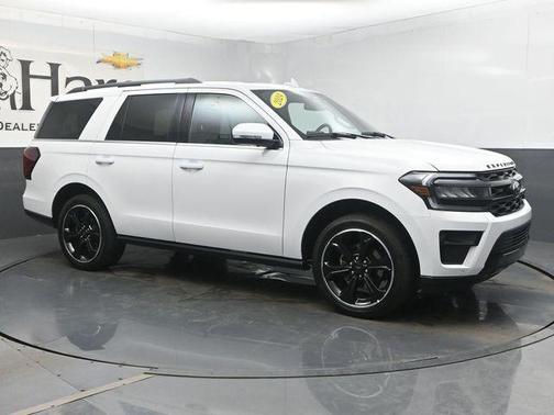 Oxford White 2024 Ford Expedition Limited