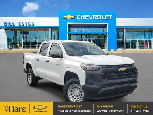 2026 Chevrolet Colorado WT