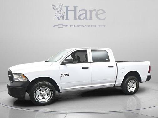 Bright White Clearcoat 2016 RAM 1500 Tradesman