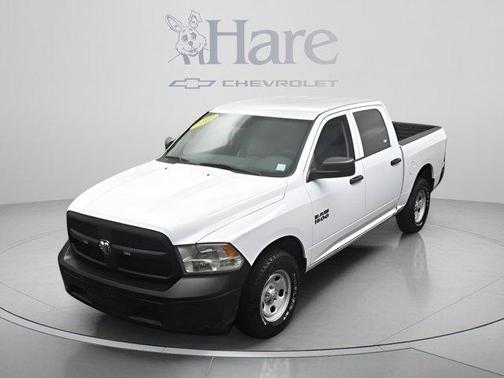 Bright White Clearcoat 2016 RAM 1500 Tradesman