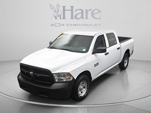 Bright White Clearcoat 2016 RAM 1500 Tradesman